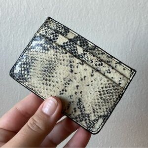Vagabond Leather Cardholder